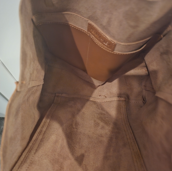 Henry & Lev leather purse bag Genny + Lev tan vegan leather - Picture 7 of 8